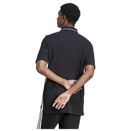 Adidas Ανδρική κοντομάνικη μπλούζα Essentials 3-S Pique Polo Shirt